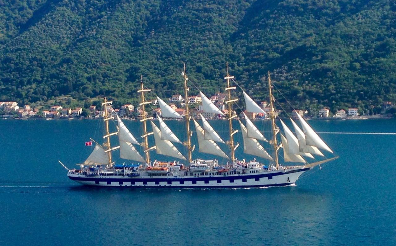 Villa Svetlana Prčanj Esterno foto