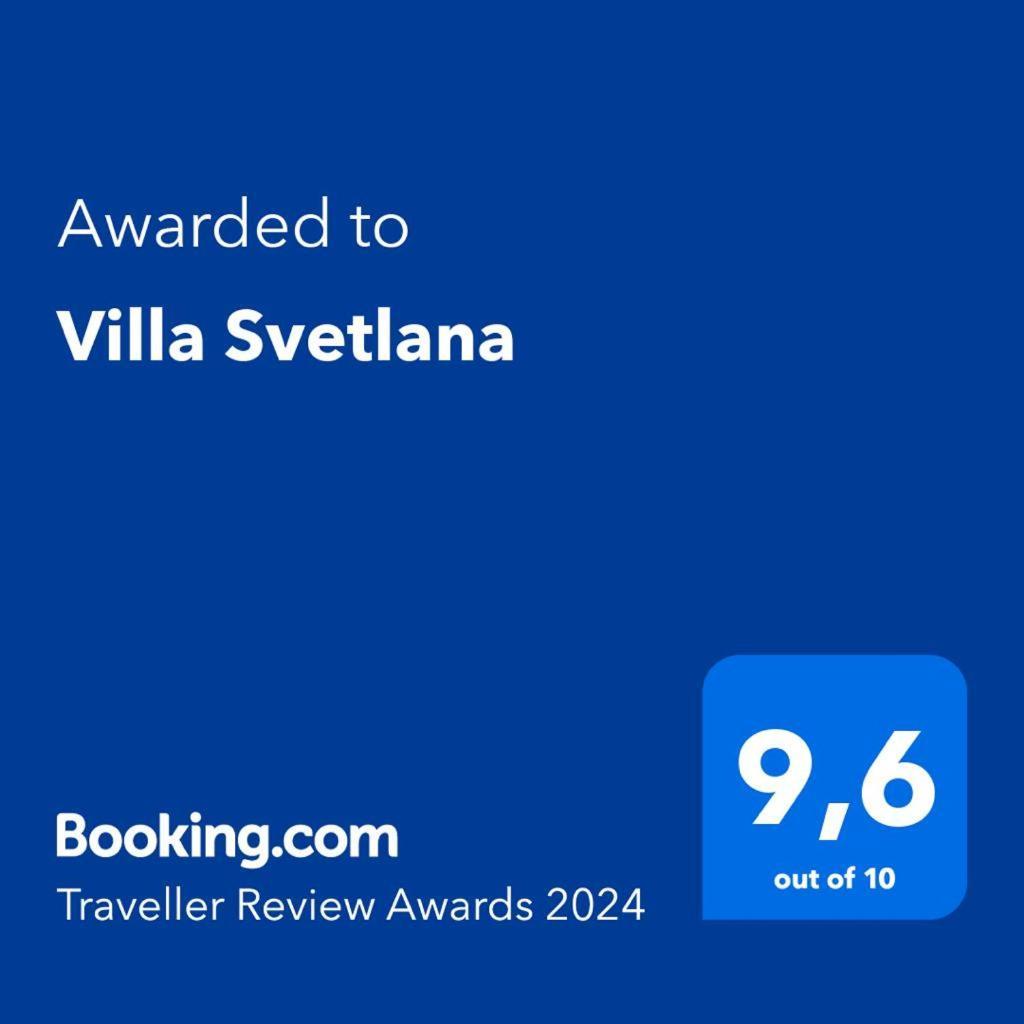 Villa Svetlana Prčanj Esterno foto