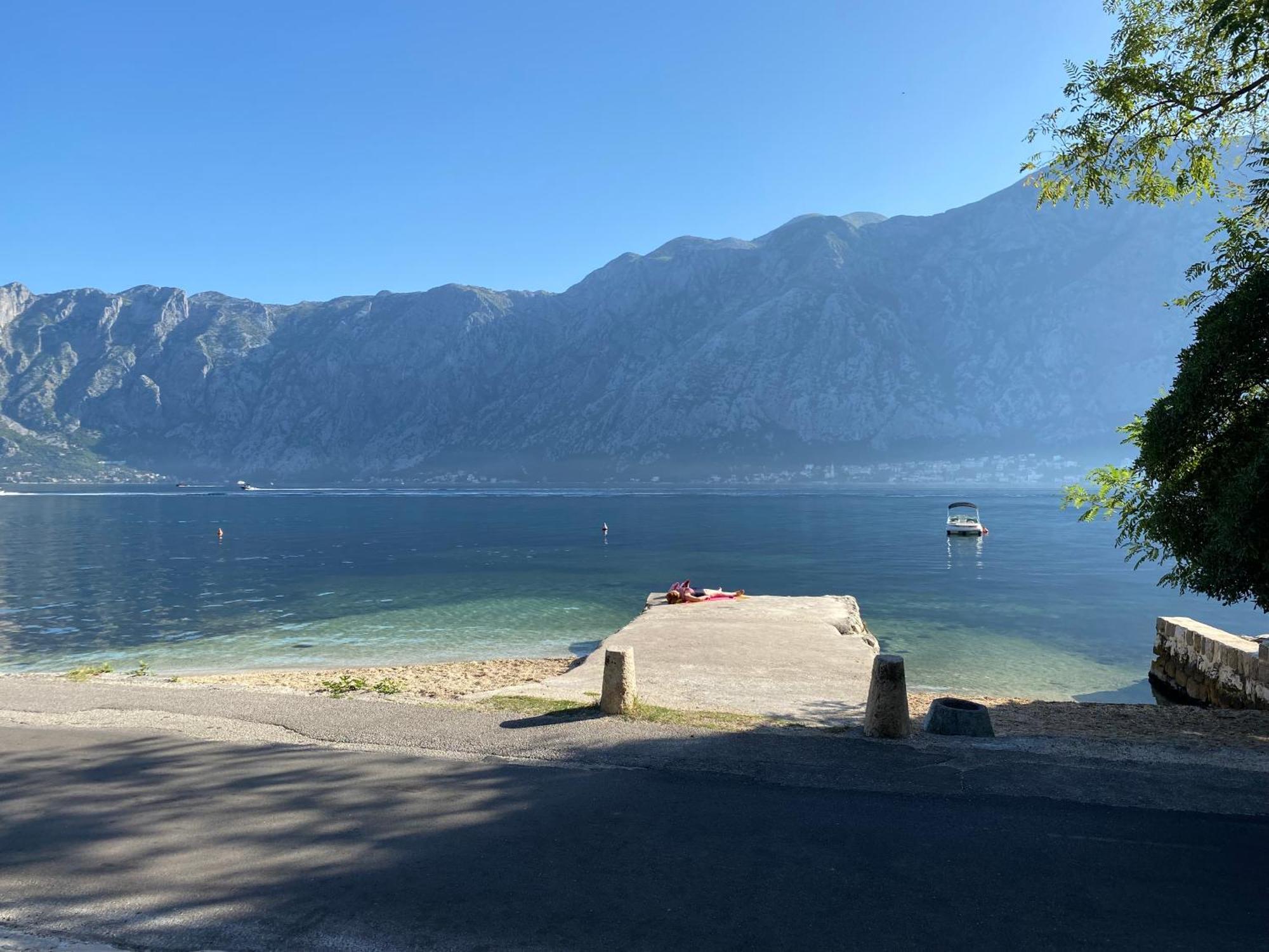 Villa Svetlana Prčanj Esterno foto