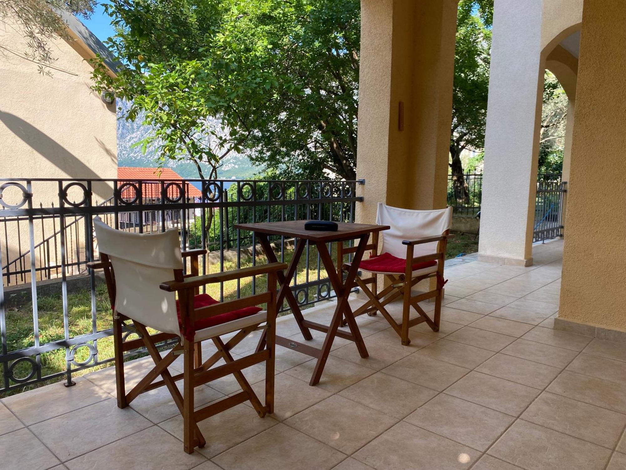 Villa Svetlana Prčanj Esterno foto